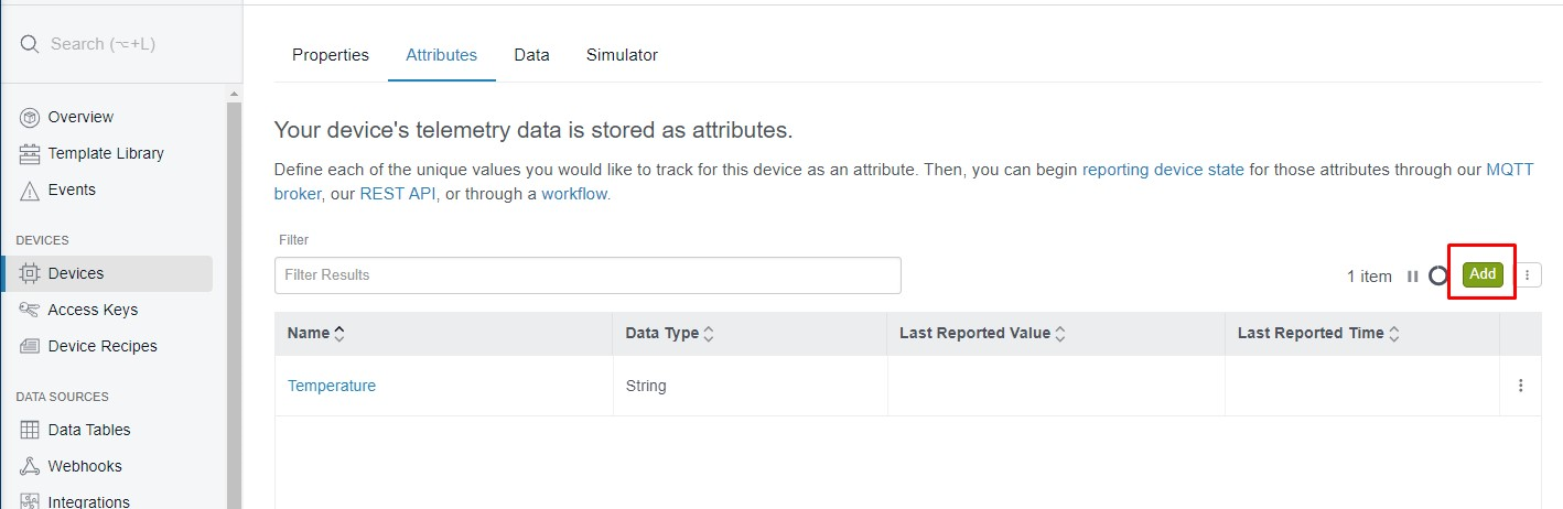 Add Attribute