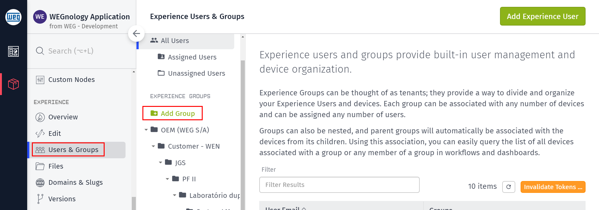 Add Group
