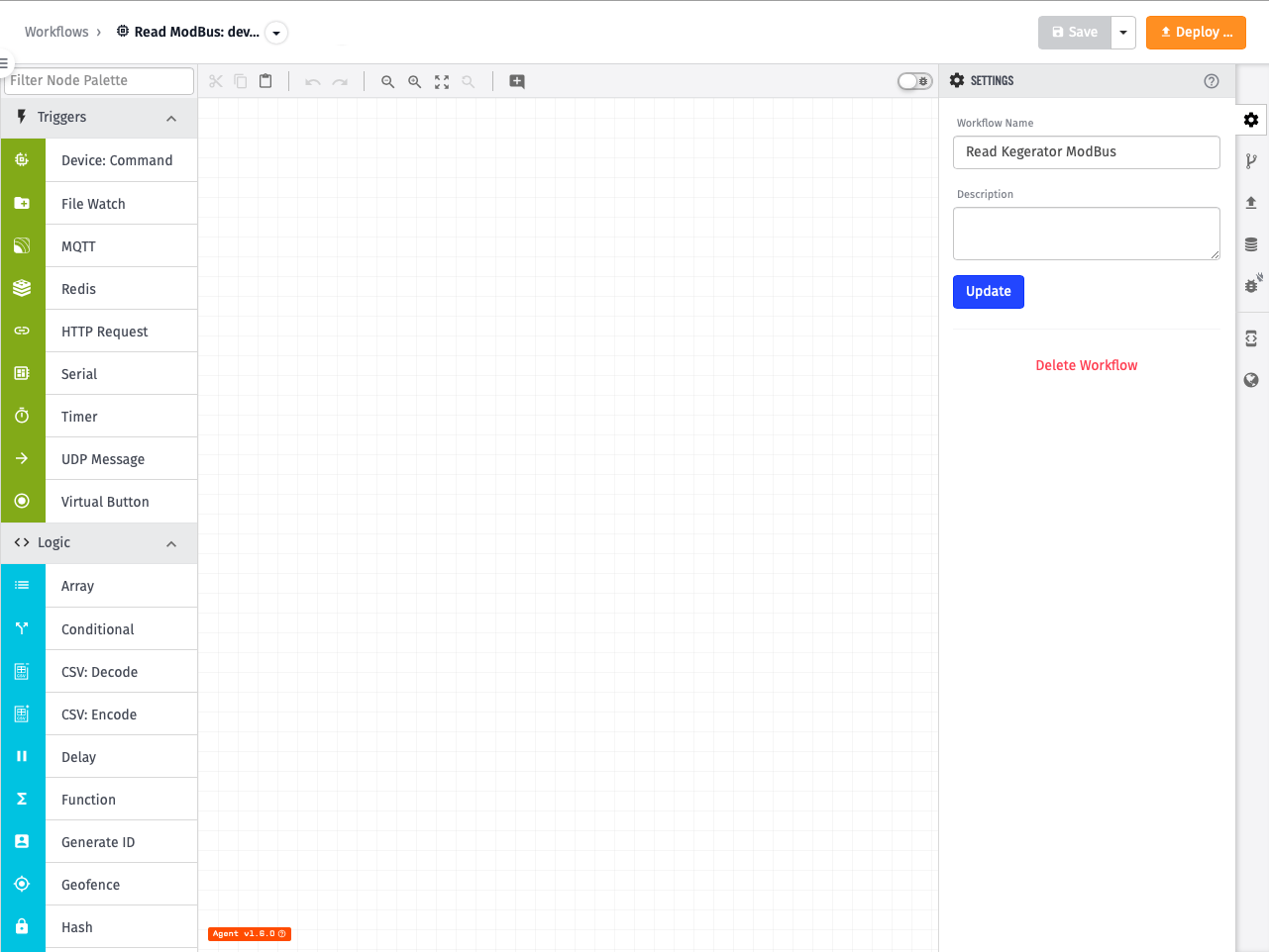 Blank Edge Workflow