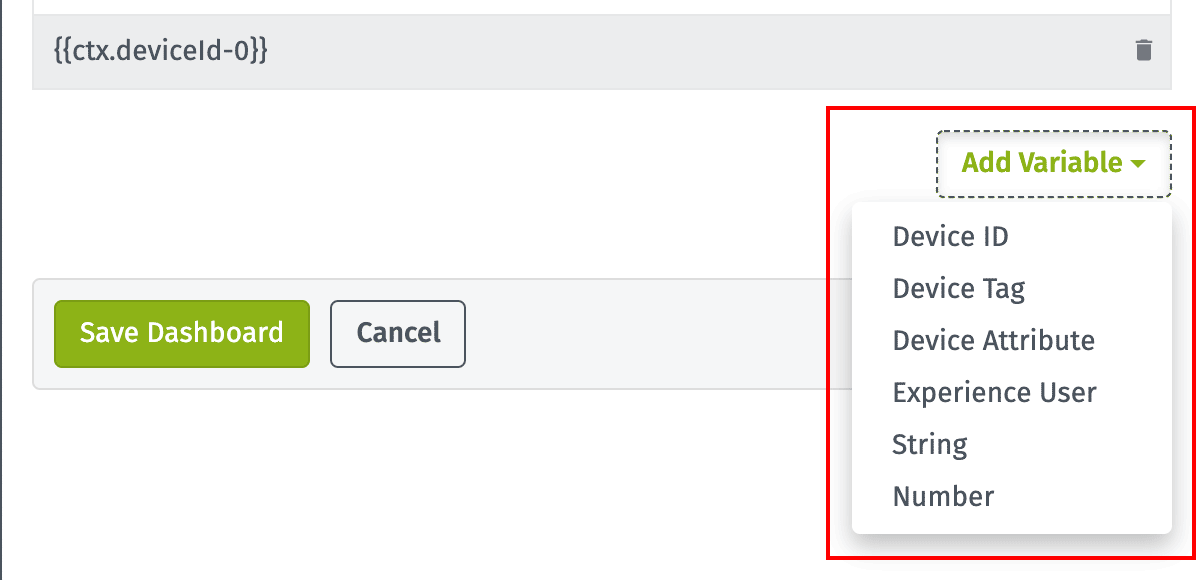 Add Context Variable