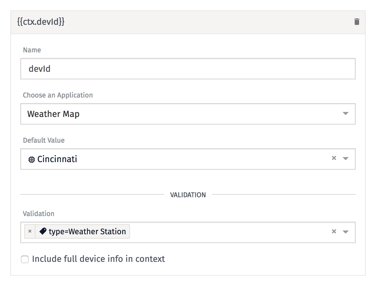 Device ID Context