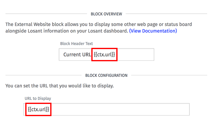 String Context Use