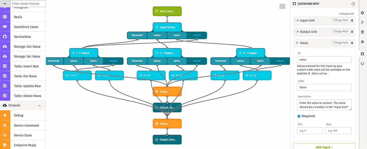 Custom Node Conversion Example