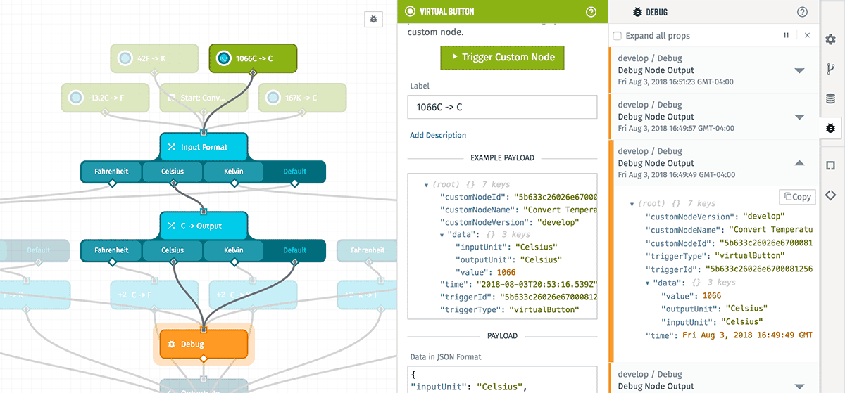 Custom Node Testing