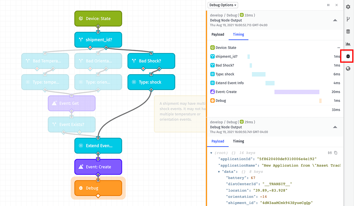 Workflow Debugging