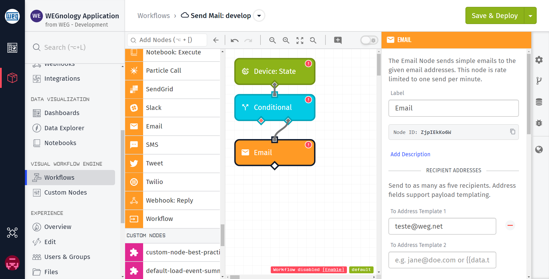 Email Node