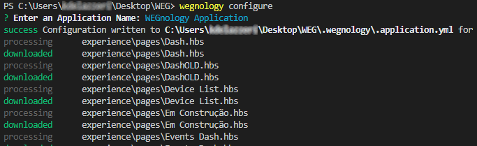 Bootstrap On Configure