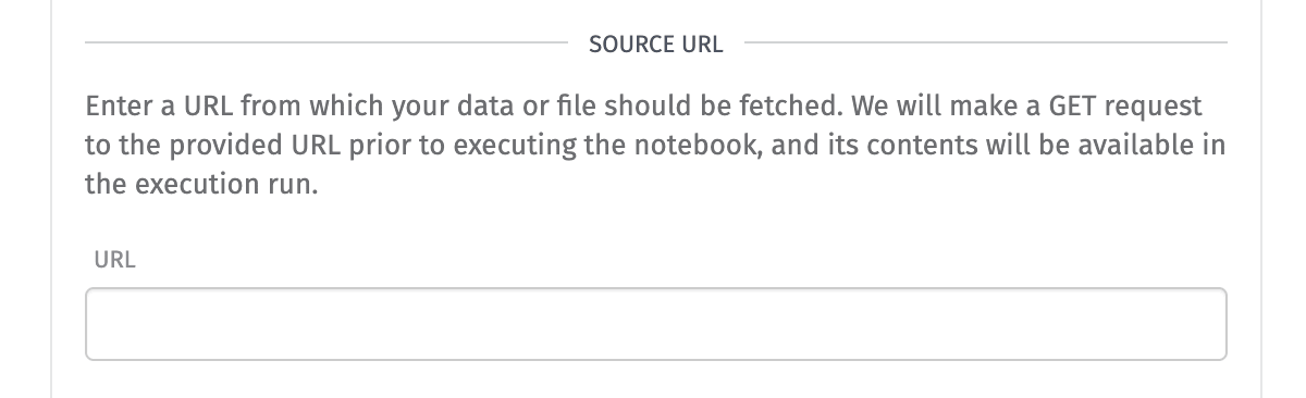 External URL Source