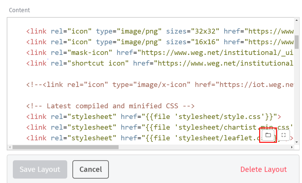 File Code Editor