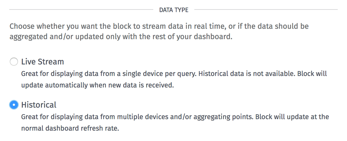 Gauge Data Type