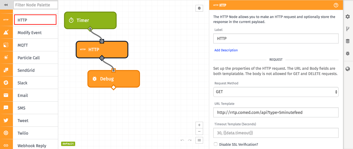 HTTP Node