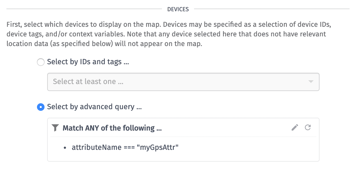 Map Devices