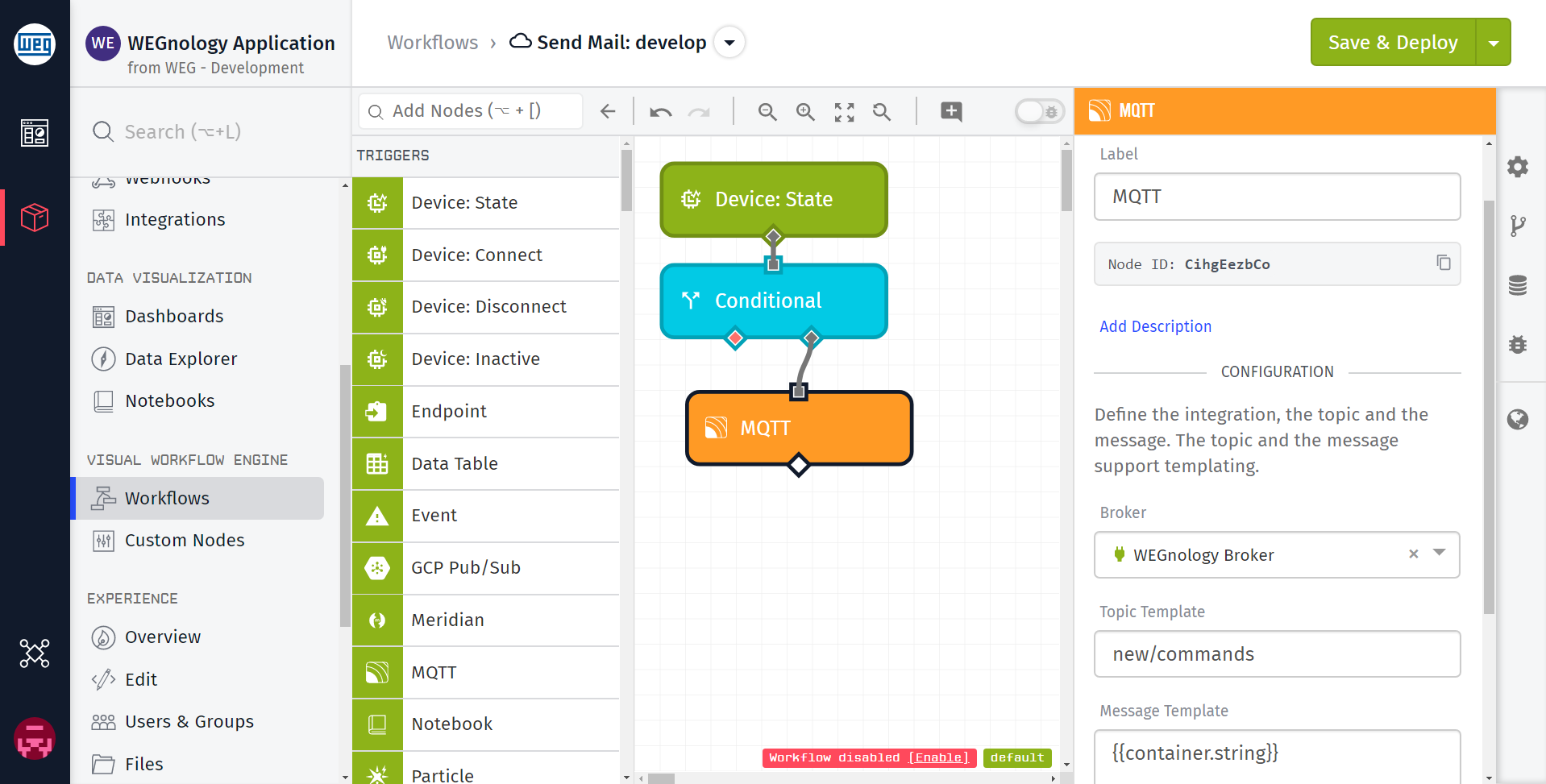 MQTT Node