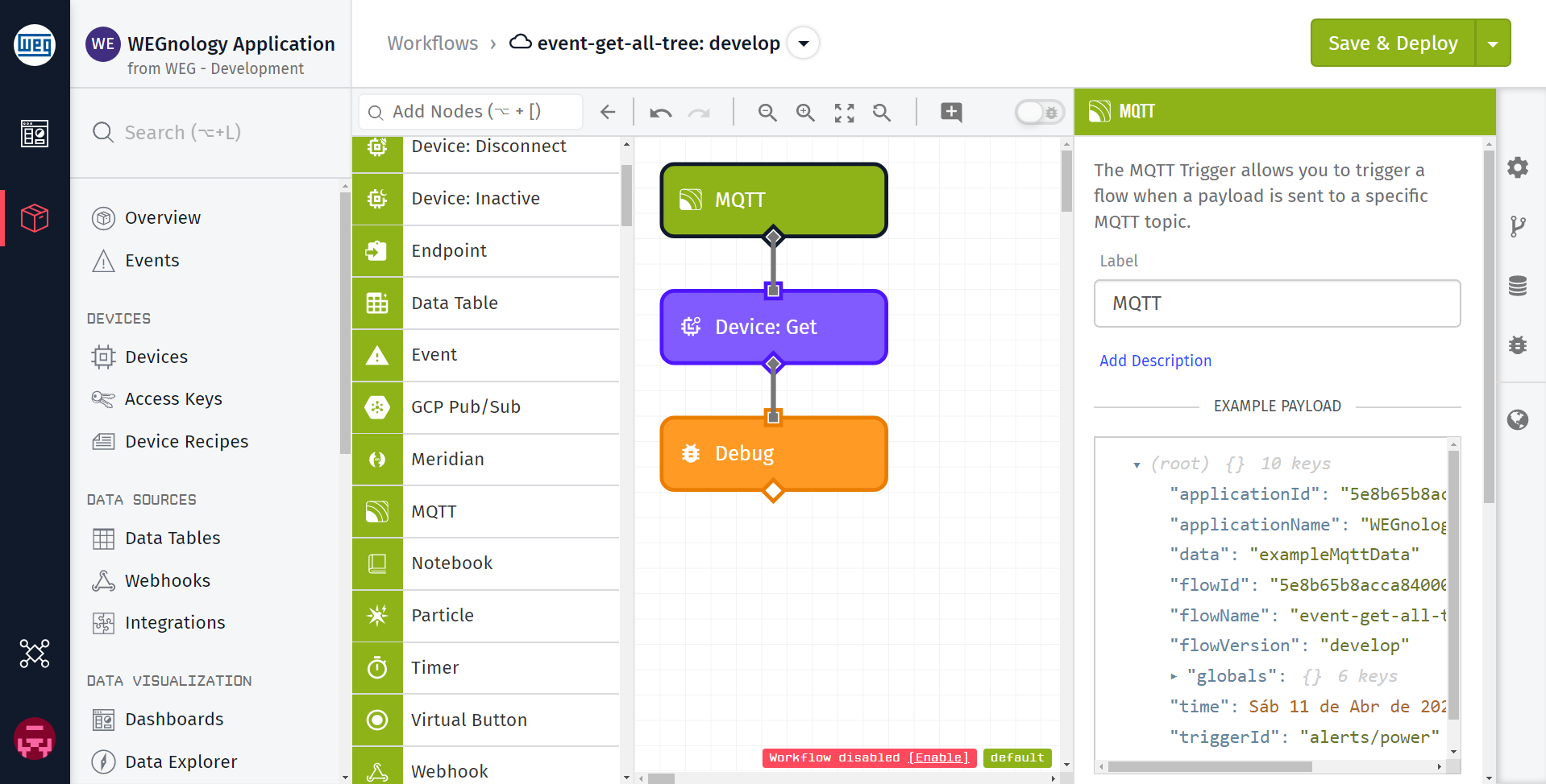 MQTT Trigger