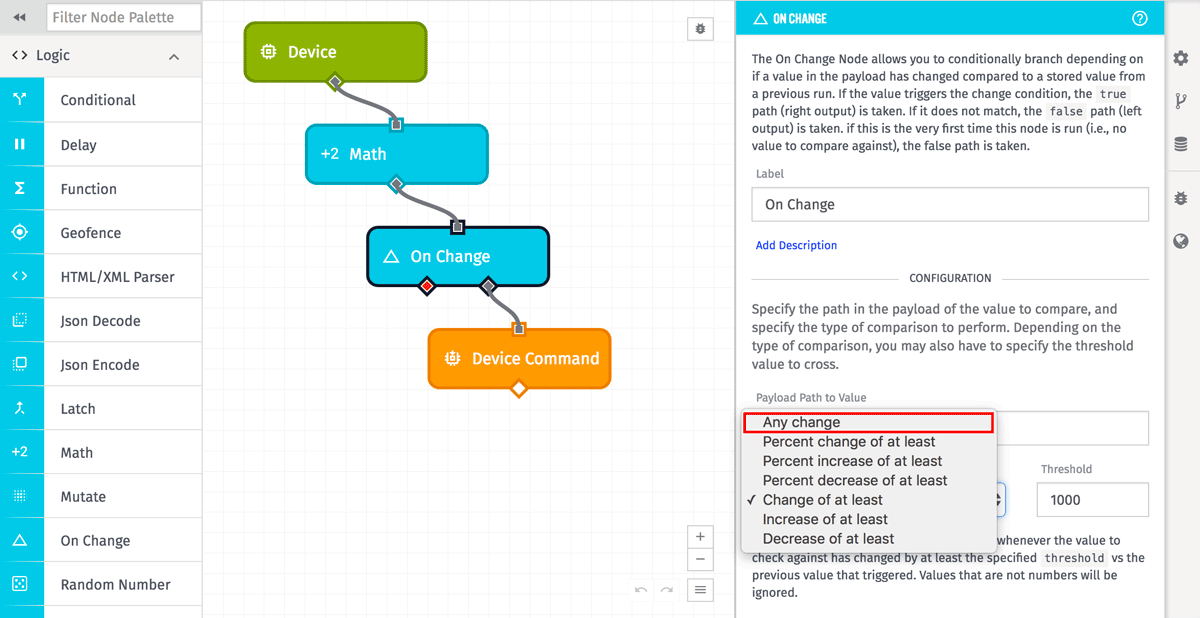 On Change Node Any Change