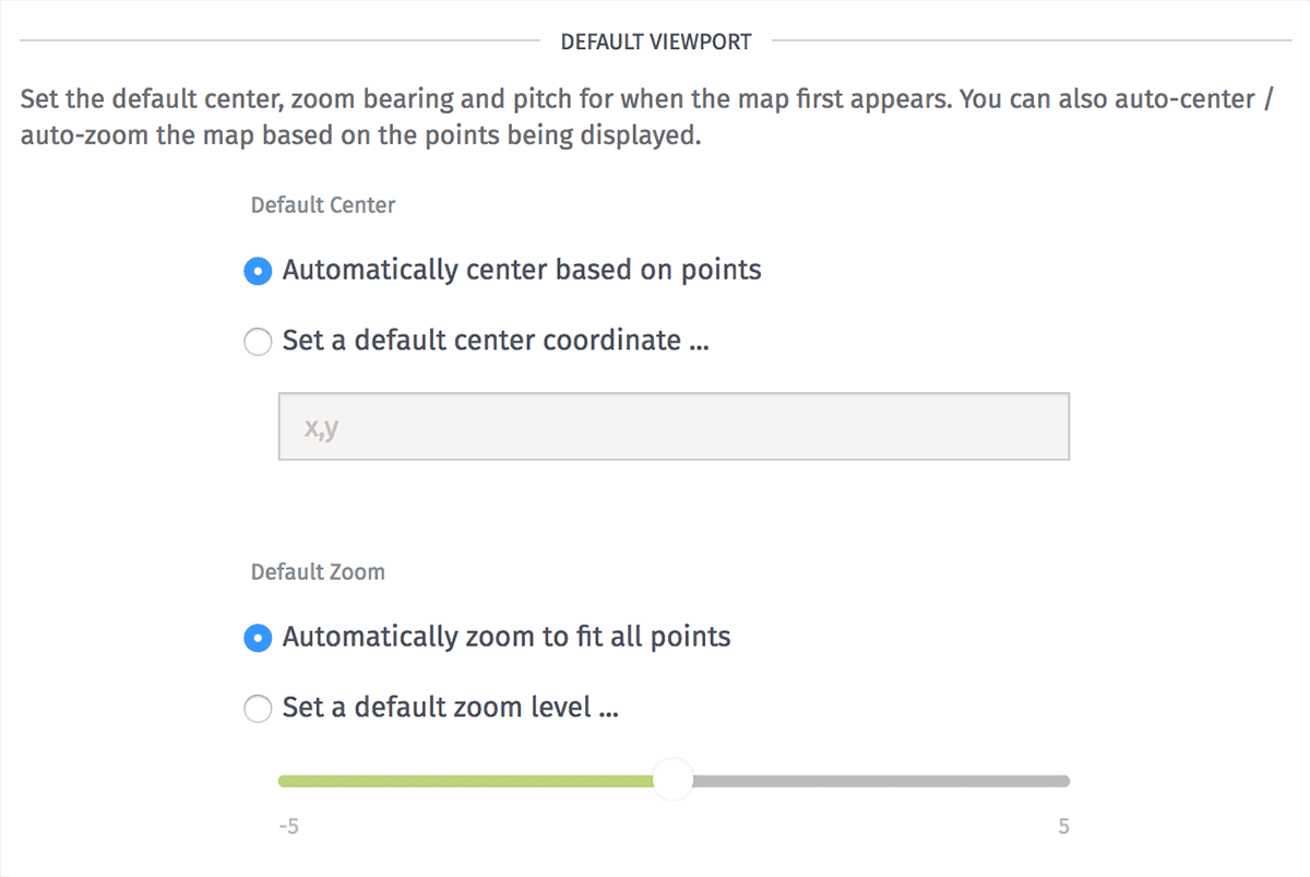 Position Chart Viewport