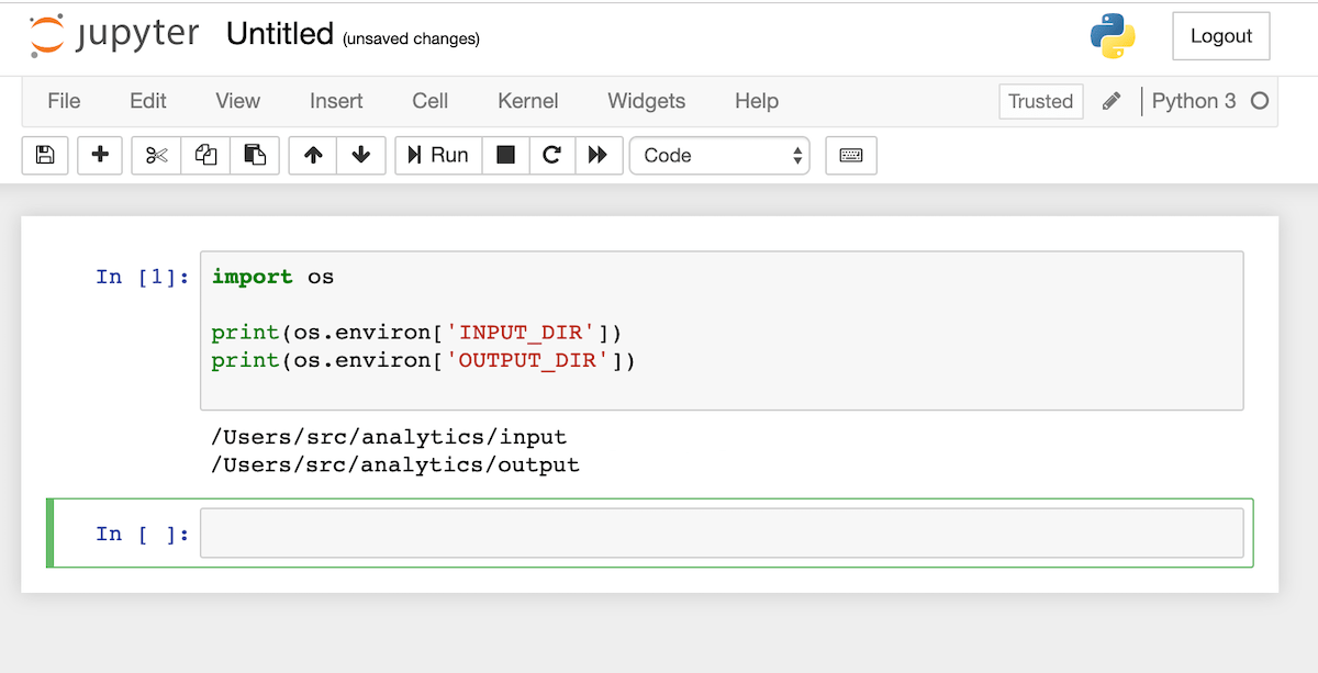 Local Jupyter