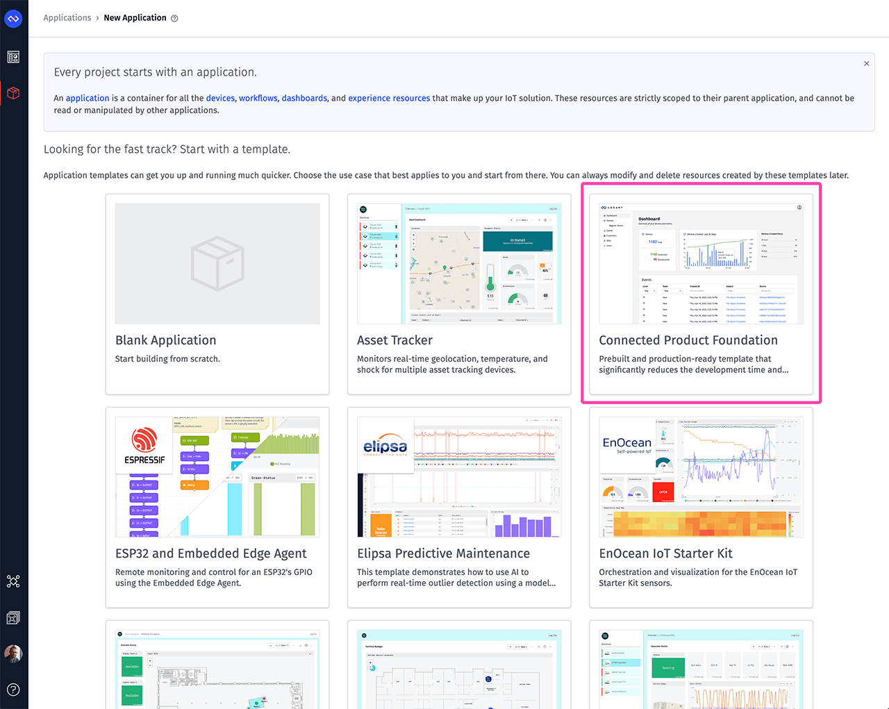 WEGnology App Template Selector