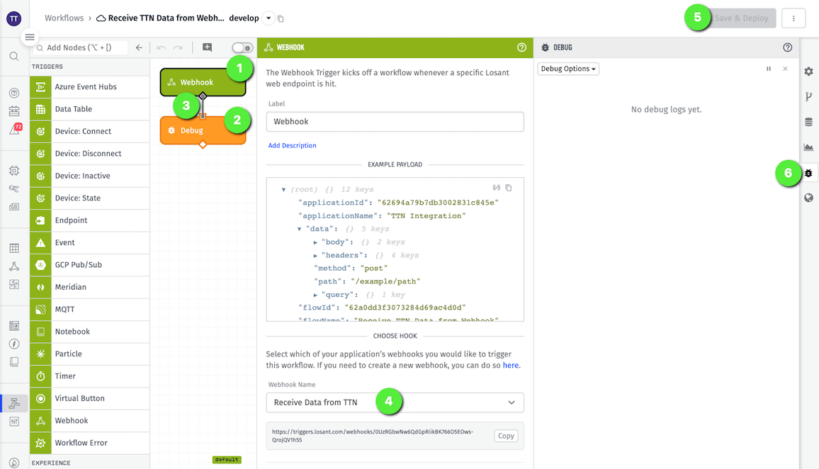 Webhook Trigger