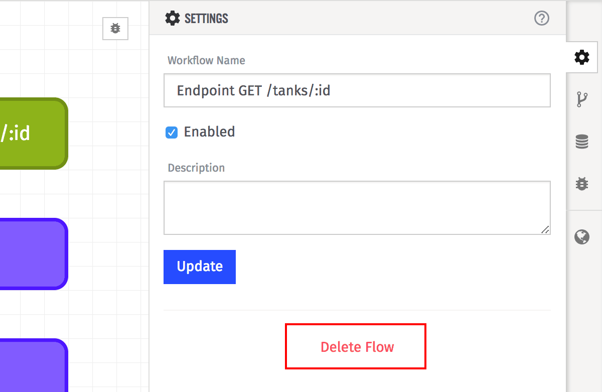 Delete Workflow