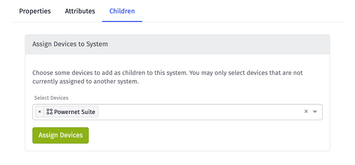 System Add Children