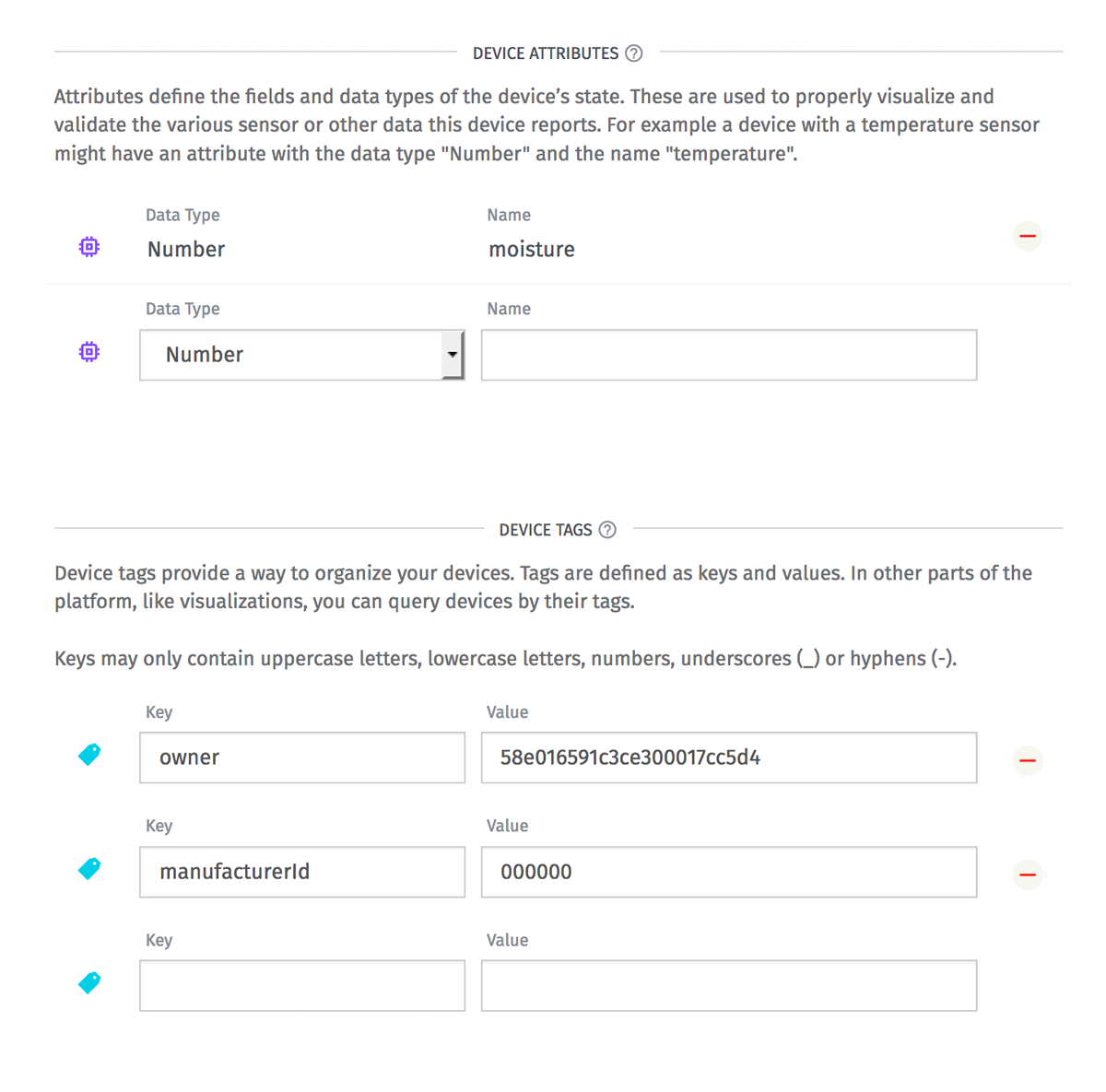 Device Page