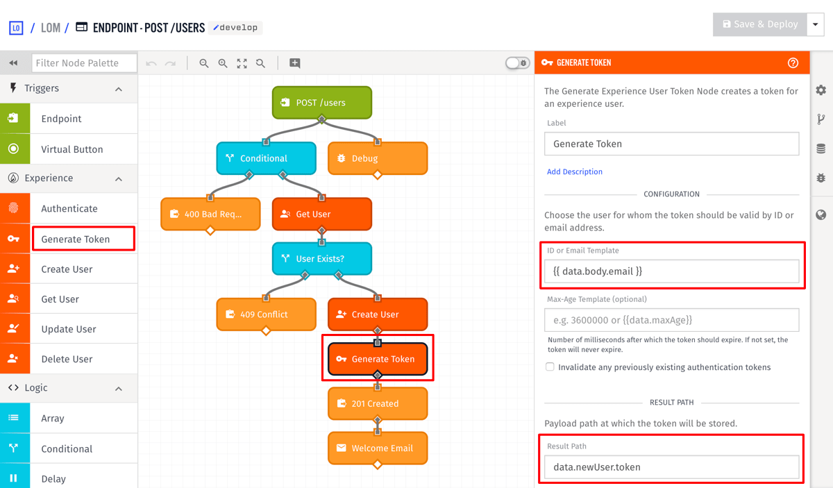 Token Workflow