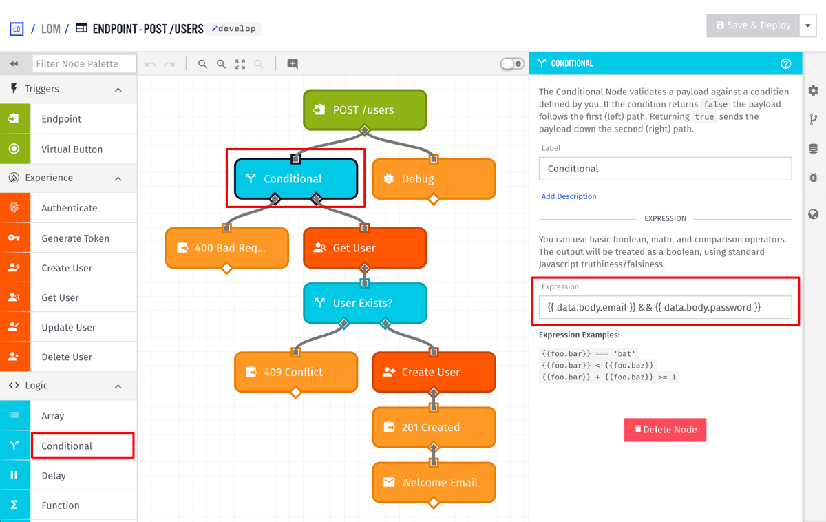 Validate Input