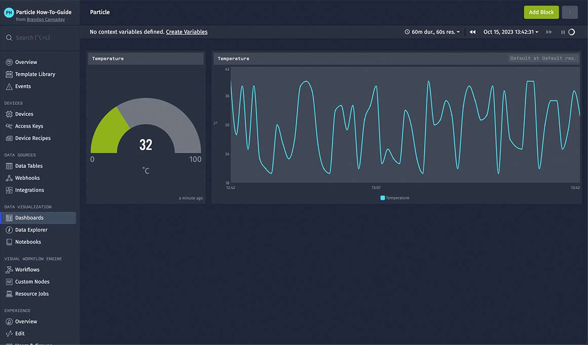 WEGnology Dashboard Blocks Resized