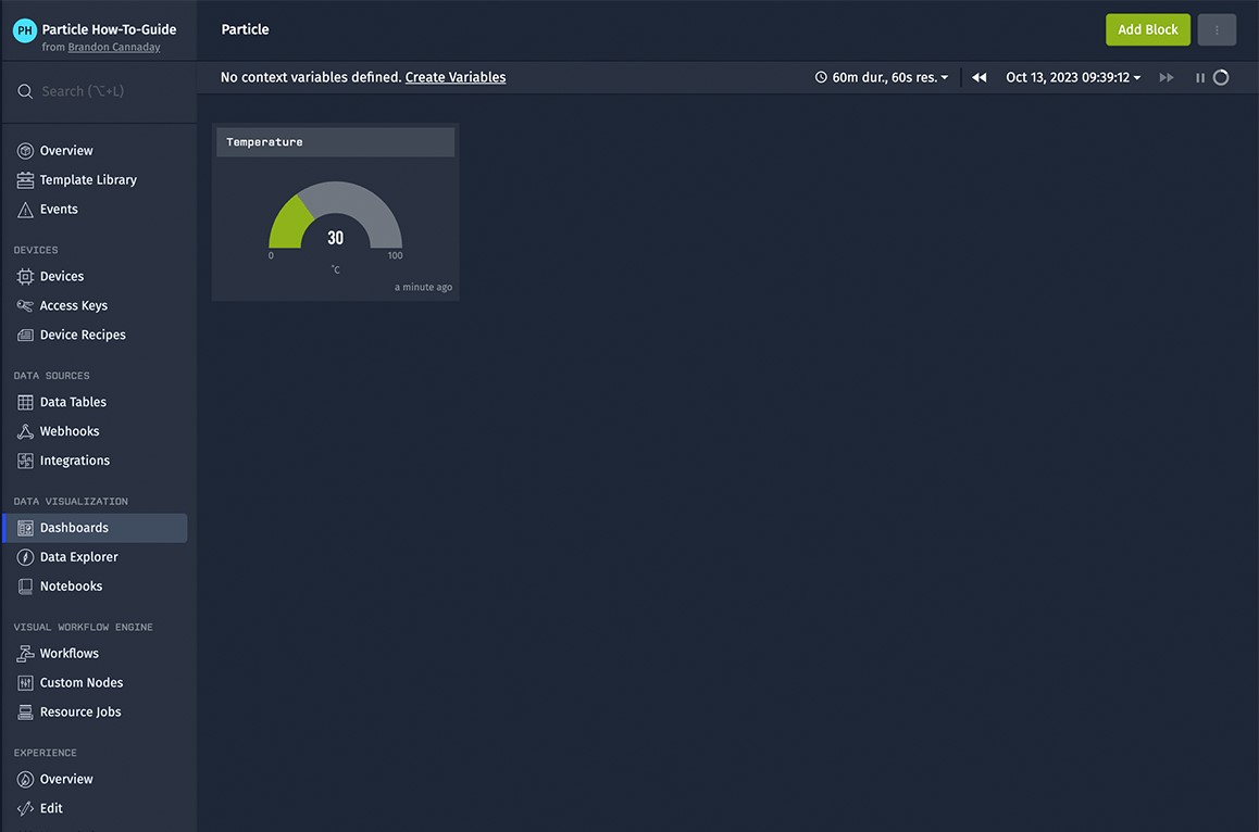 WEGnology Dashboard With Gauge