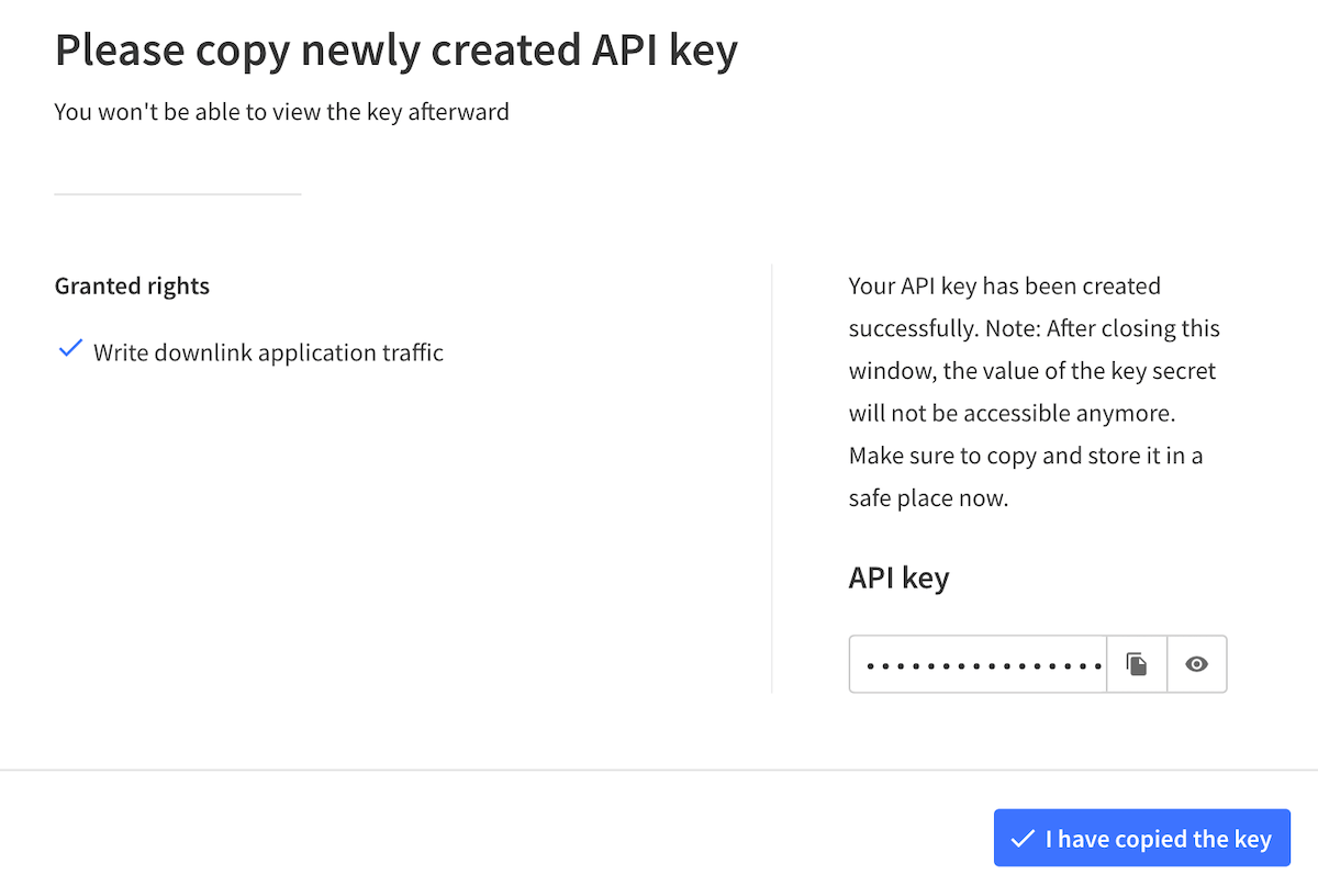 Copy key