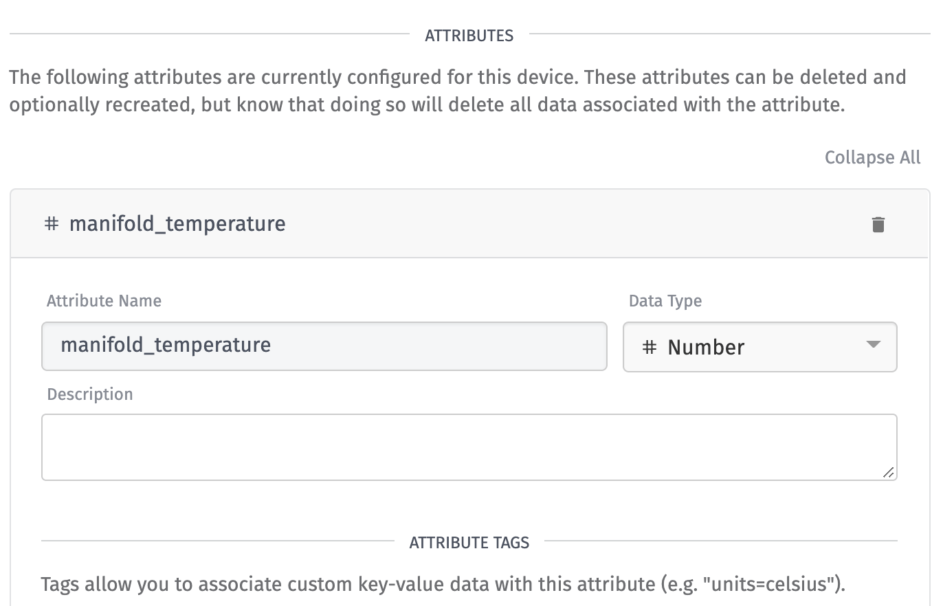 New Temperature Device Attribute