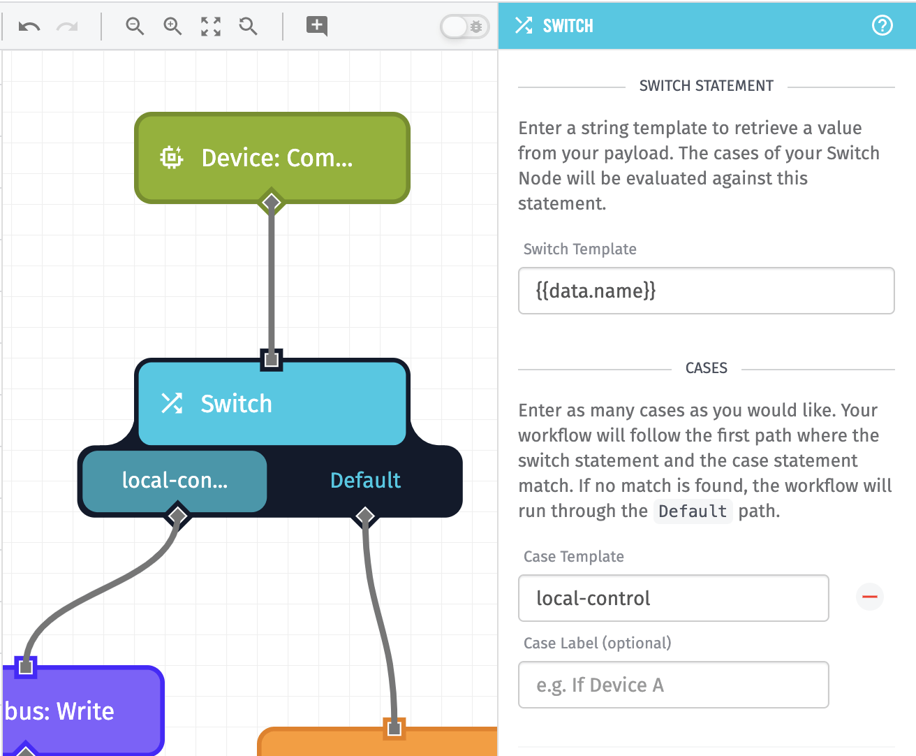 Switch Node