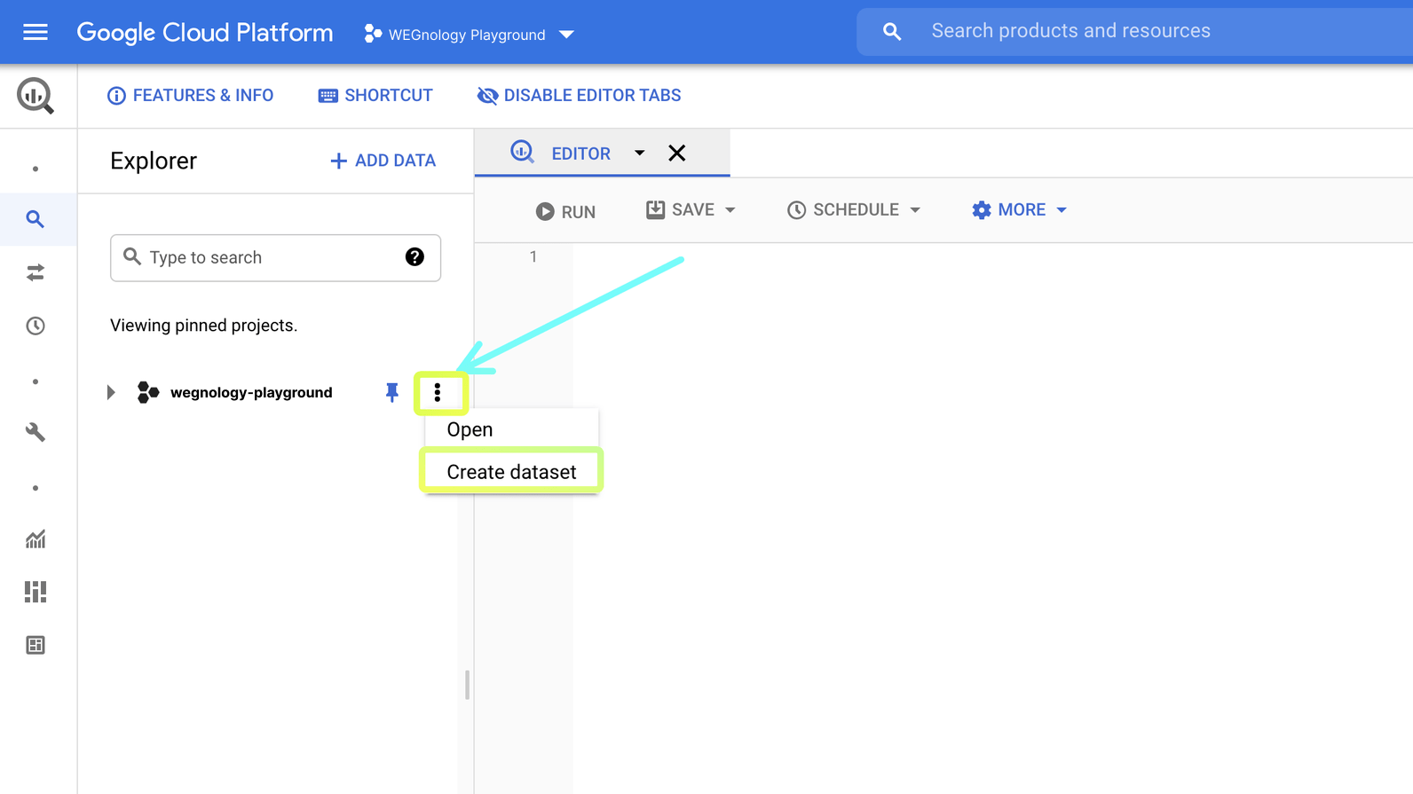 Create dataset