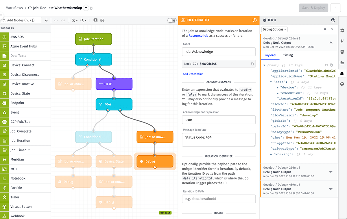 Workflow Catching 404 Errors