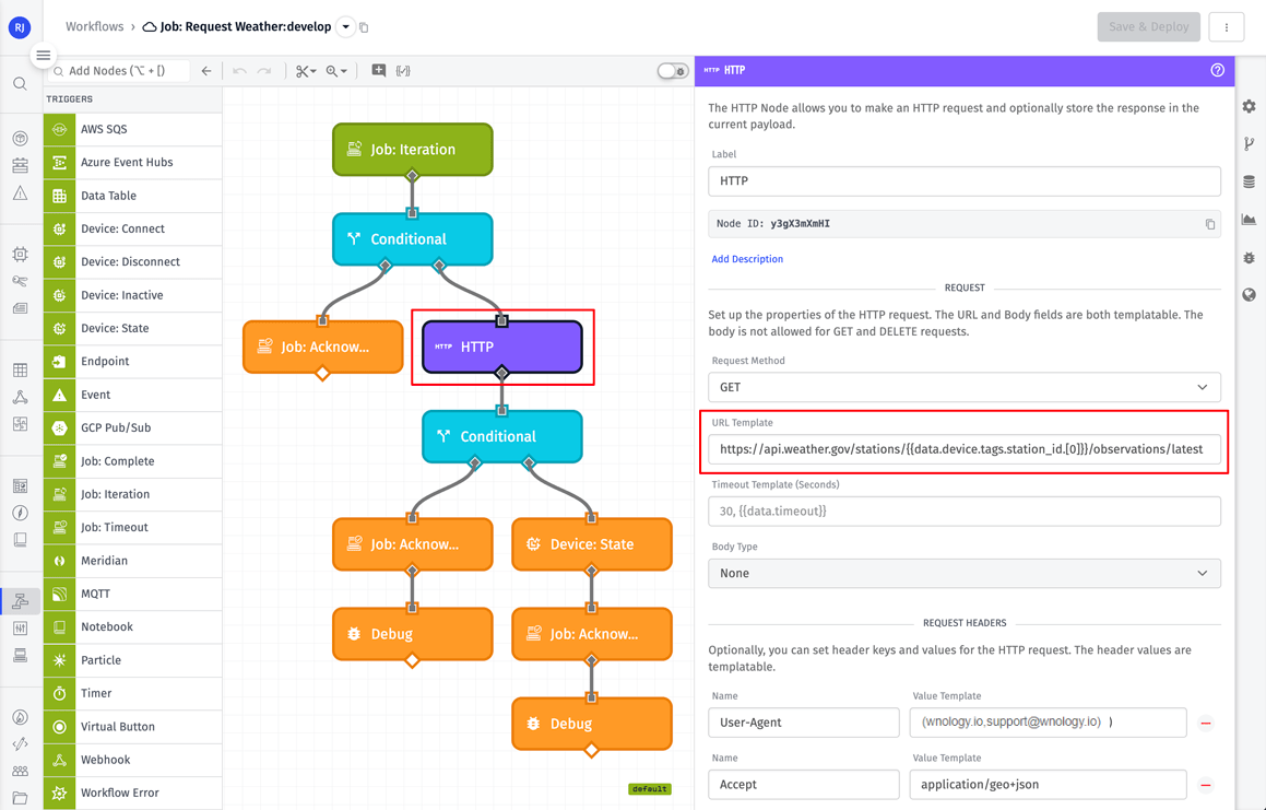 How To Use Resource Jobs to Poll Device State From an API