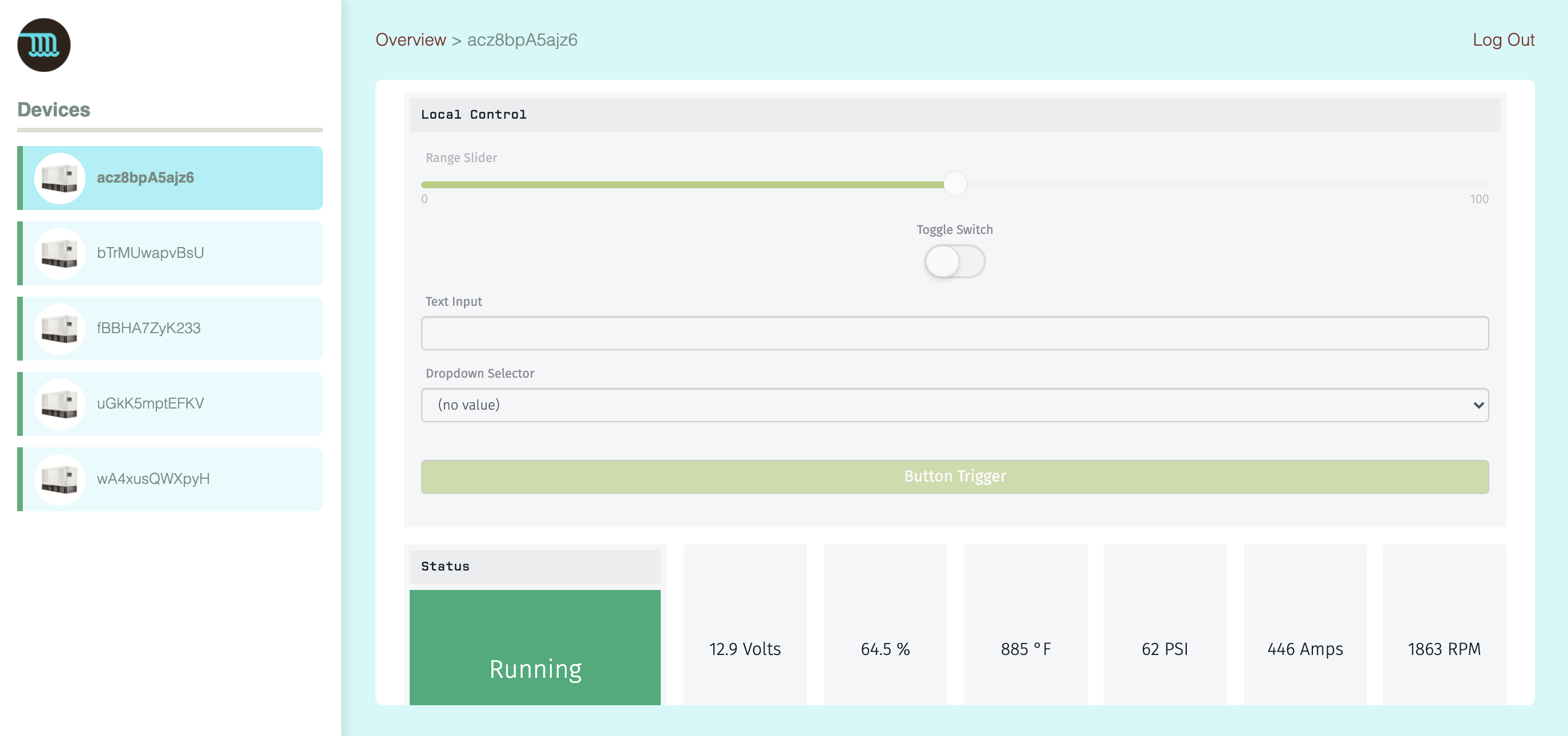 How To Trigger a Modbus Write From an Input Control Block