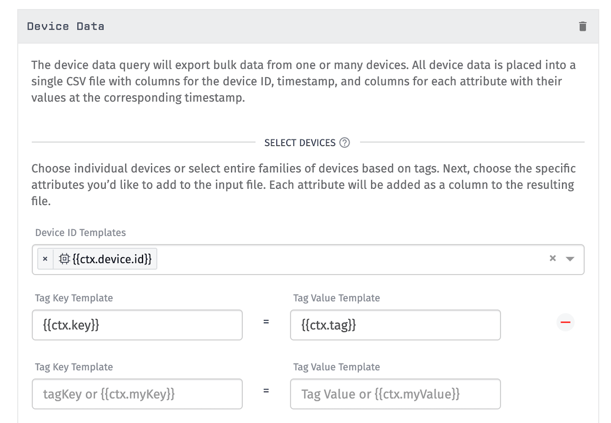 Notebook Config Context