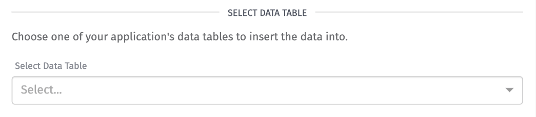 Notebook Outputs Data Table Select Data Table