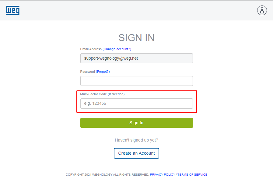 Signin Multi-Factor Auth