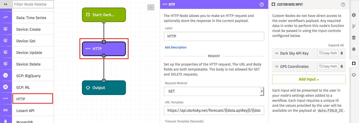 HTTP Node