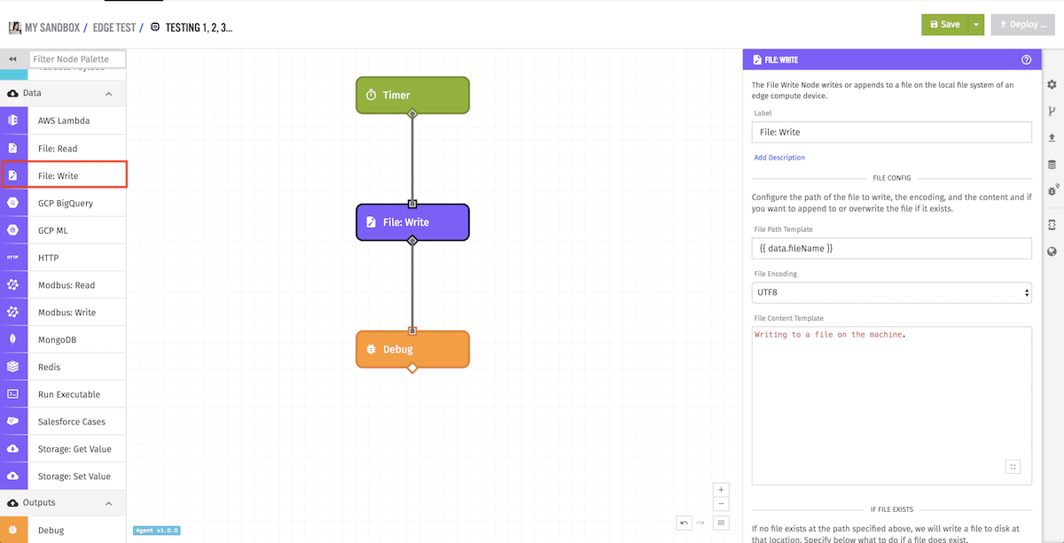 File Write Node