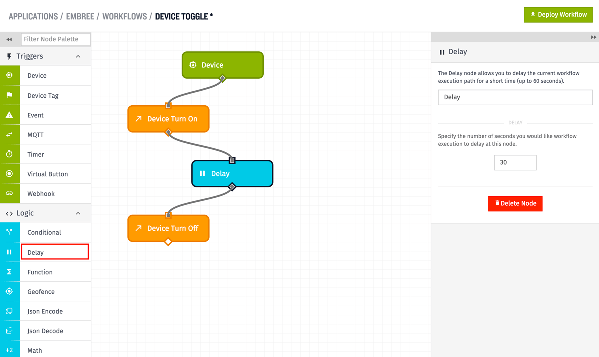 Delay Node