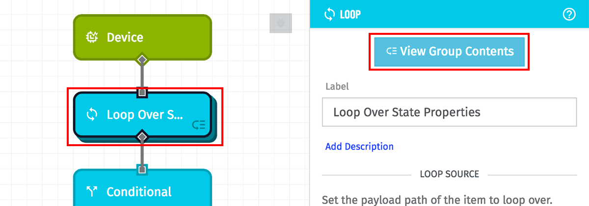 Enter Loop