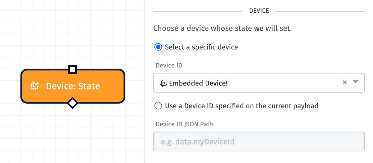 Device: State Node Choose Device