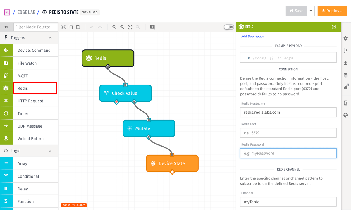 Redis Trigger